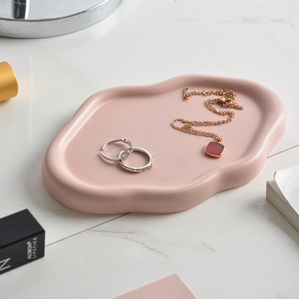 Wholesale Artistic Trinket Trays in Various Colors | Creative Ceramic Jewelry Dish Manufacturer