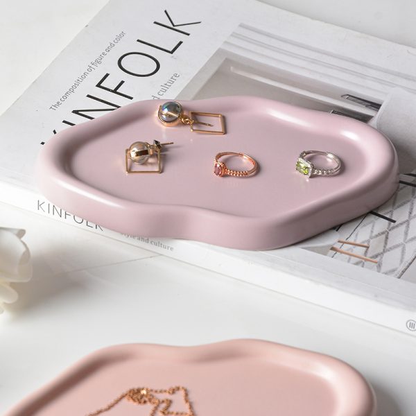 Wholesale Artistic Trinket Trays in Various Colors | Creative Ceramic Jewelry Dish Manufacturer