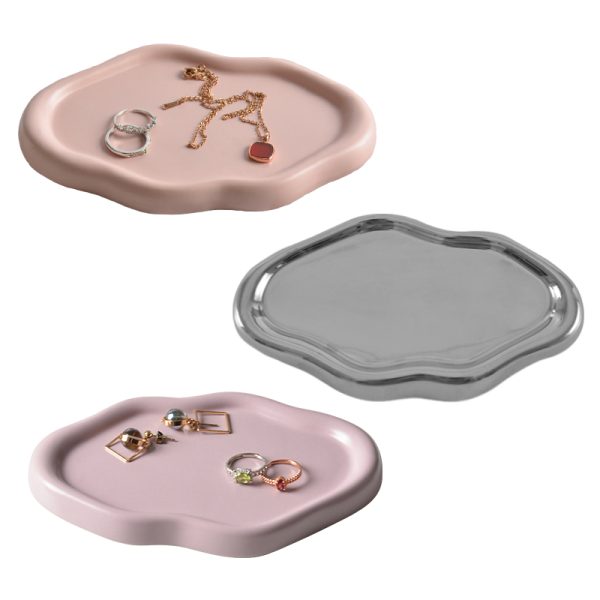 Wholesale Artistic Trinket Trays in Various Colors | Creative Ceramic Jewelry Dish Manufacturer