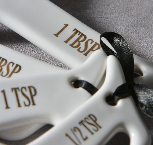 Wholesale Whimsical Dachshund Ceramic Measuring Spoon Set