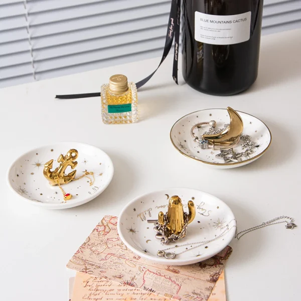 Wholesale Stylish Ceramic Jewelry Trays – Bulk Trinket Dishes Supply