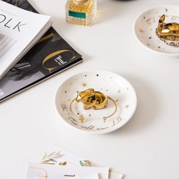 Wholesale Stylish Ceramic Jewelry Trays – Bulk Trinket Dishes Supply