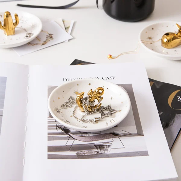 Wholesale Stylish Ceramic Jewelry Trays – Bulk Trinket Dishes Supply