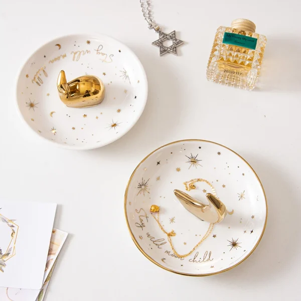 Wholesale Stylish Ceramic Jewelry Trays – Bulk Trinket Dishes Supply