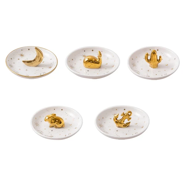 Wholesale Stylish Ceramic Jewelry Trays – Bulk Trinket Dishes Supply