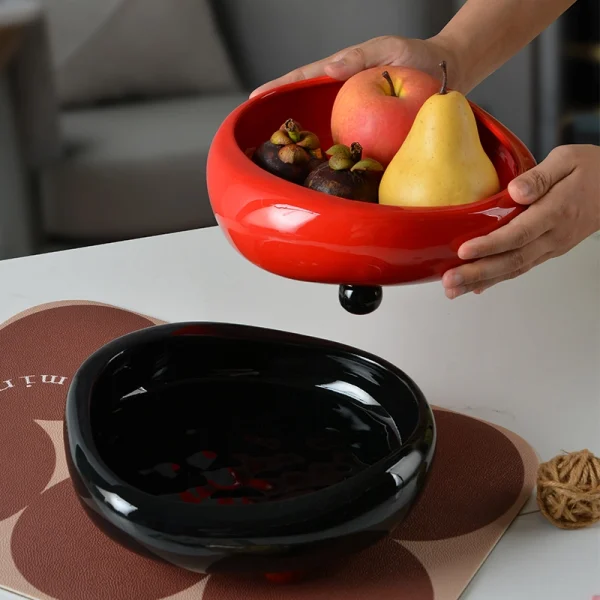 Wholesale Exquisite Ceramic Fruit Serving Bowls – Decorative Serving Plates in Bulk