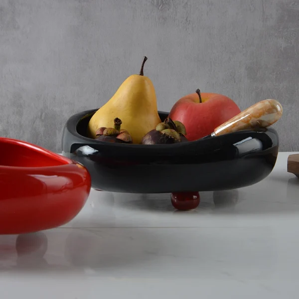 Wholesale Exquisite Ceramic Fruit Serving Bowls – Decorative Serving Plates in Bulk