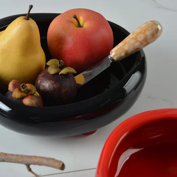 Wholesale Exquisite Ceramic Fruit Serving Bowls – Decorative Serving Plates in Bulk
