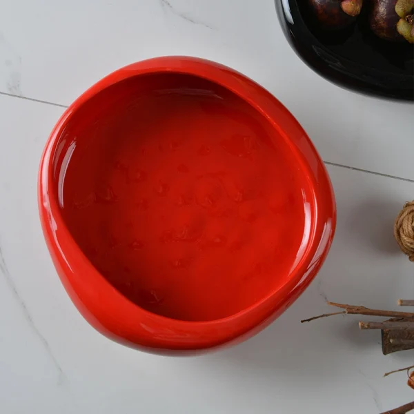 Wholesale Exquisite Ceramic Fruit Serving Bowls – Decorative Serving Plates in Bulk