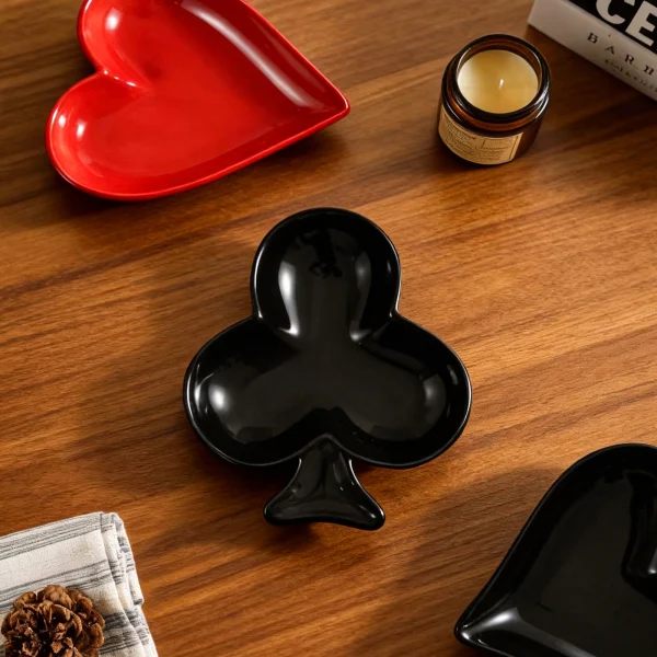 Wholesale Playing Card Shaped Plates – Creative Tableware Manufacturer