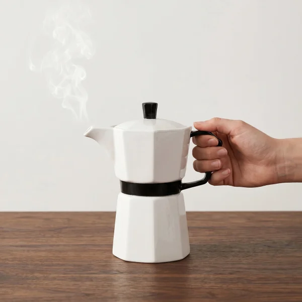 Wholesale Ceramic Coffee Pot Set Manufacturer, Bulk 5-Piece Coffee Sets Supply