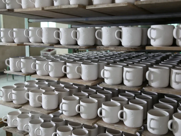 ceramic mug factory