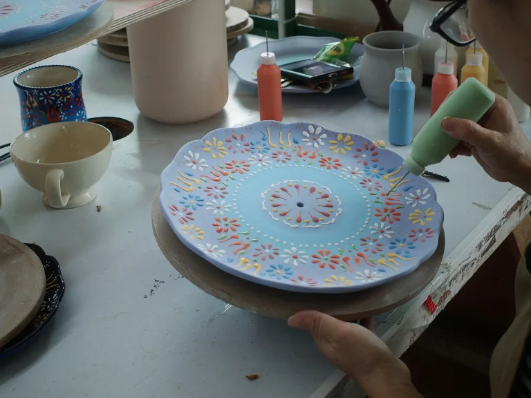 ceramic plate factory