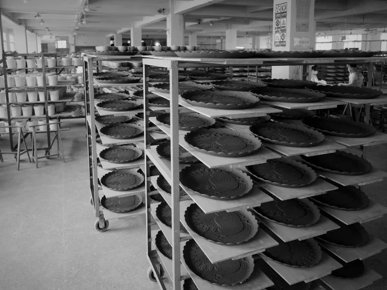 ceramic serveware factory