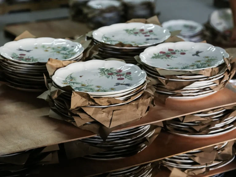 ceramic tableware factory