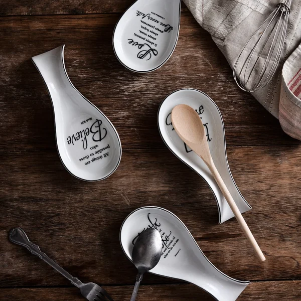 Wholesale Ceramic Spoon Rest Sets – Factory Direct Supply, OEM and ODM Support