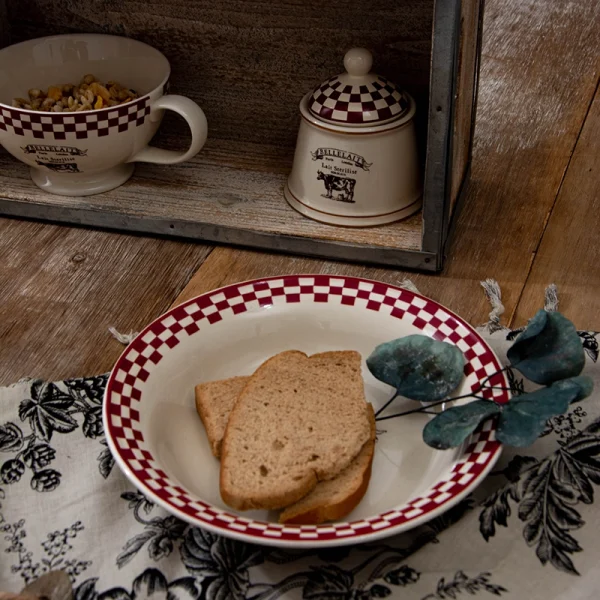 Wholesale Vintage French Dairy-Themed Tableware Set – Tableware Manufacturer