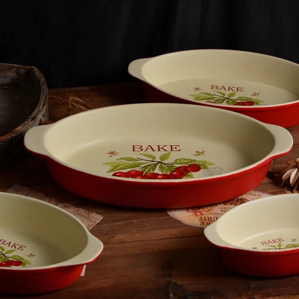 Bulk Ceramic Bakeware Supply, Available In Multiple Sizes - Glazed Food-Safe Baking Dishes Wholesale