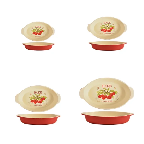 Bulk Ceramic Bakeware Supply, Available In Multiple Sizes - Glazed Food-Safe Baking Dishes Wholesale