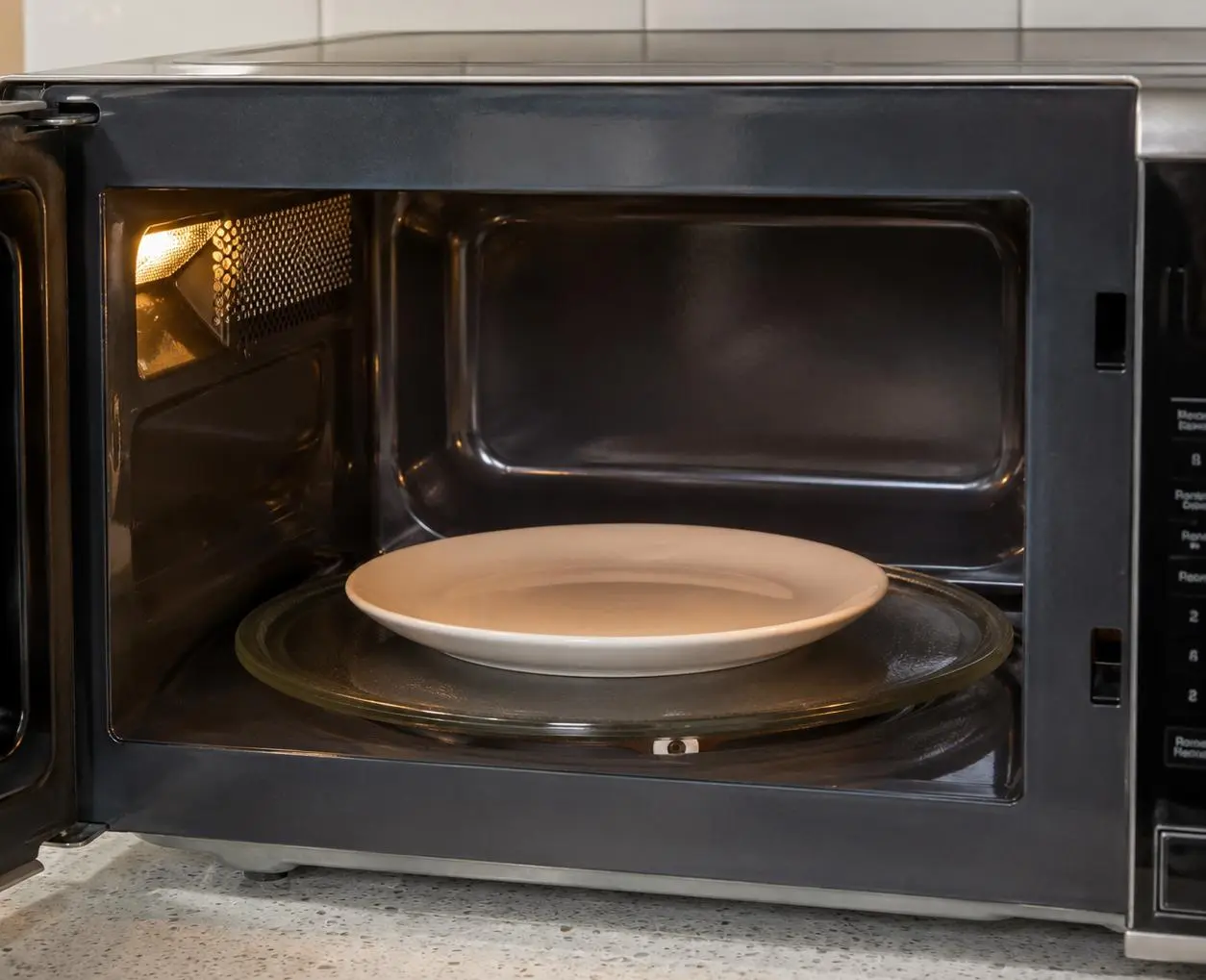 can ceramic plates go in the microwave