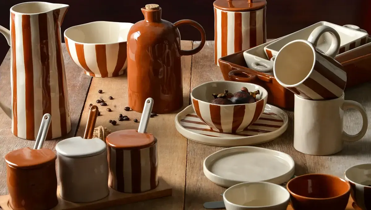 ceramic kitchenware series