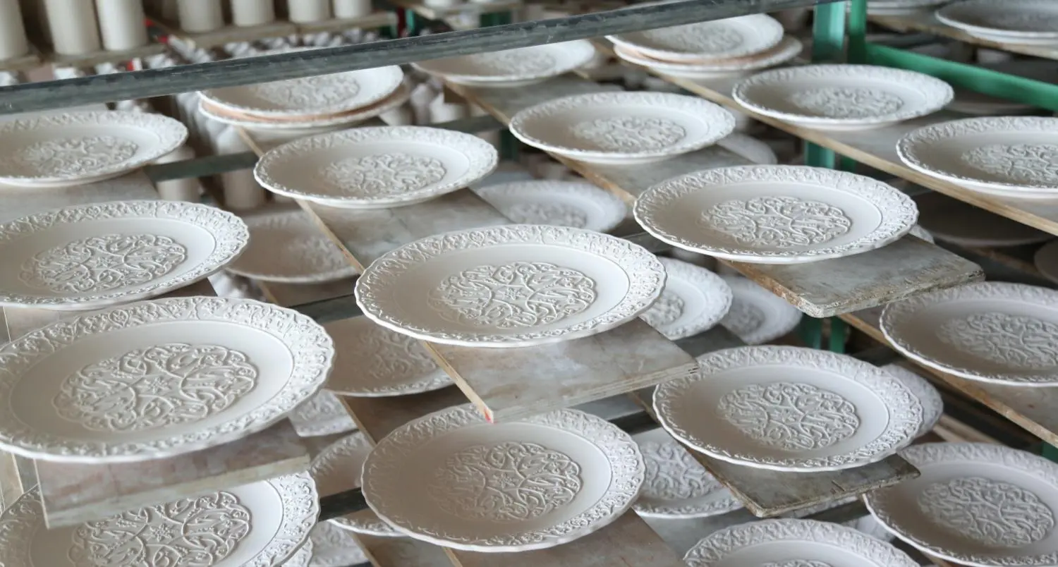 ceramic tableware production