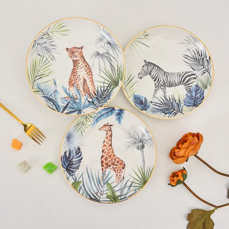 dinner plates