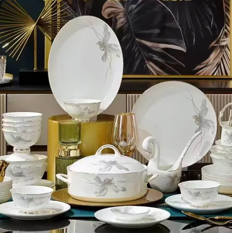 hotel tableware