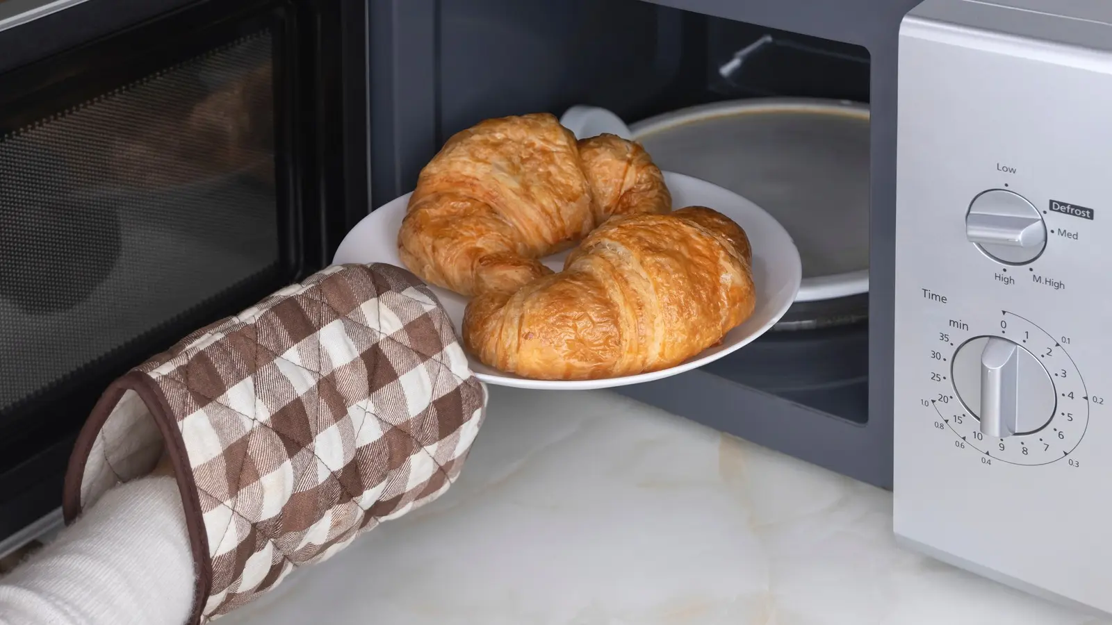 microwave bread