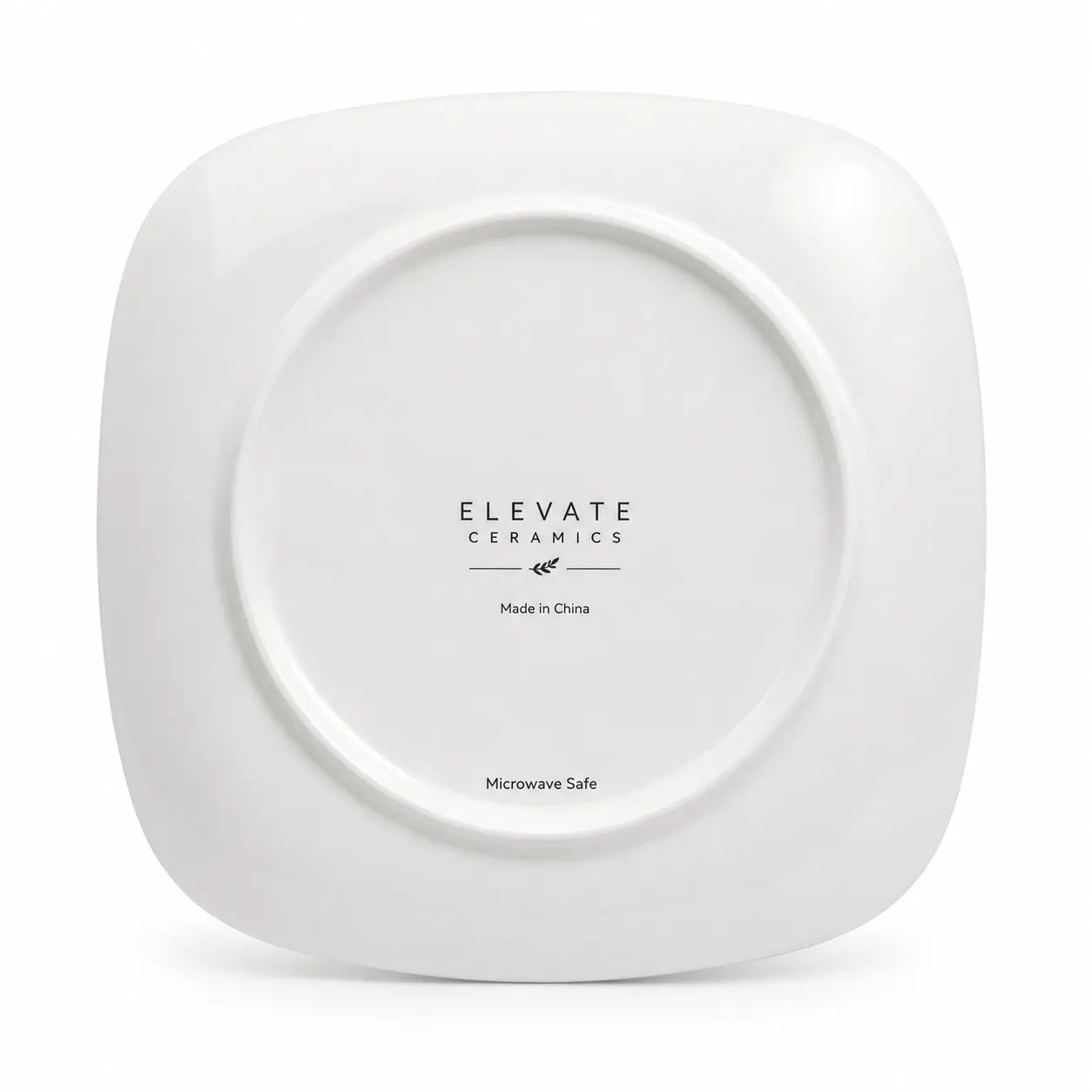 microwave safety ceramic plate