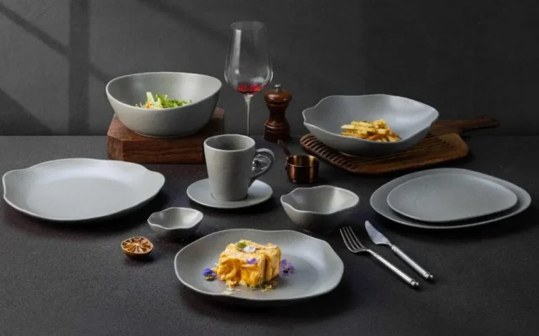 premium hotel ceramic tableware