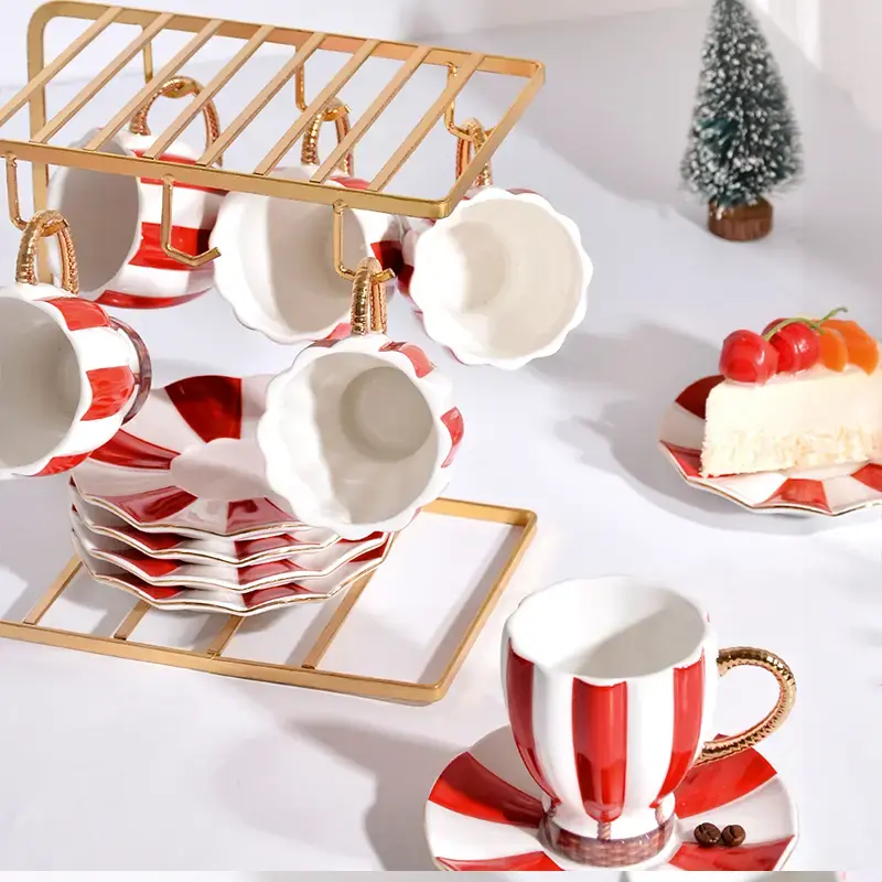 tea cup and saucer set