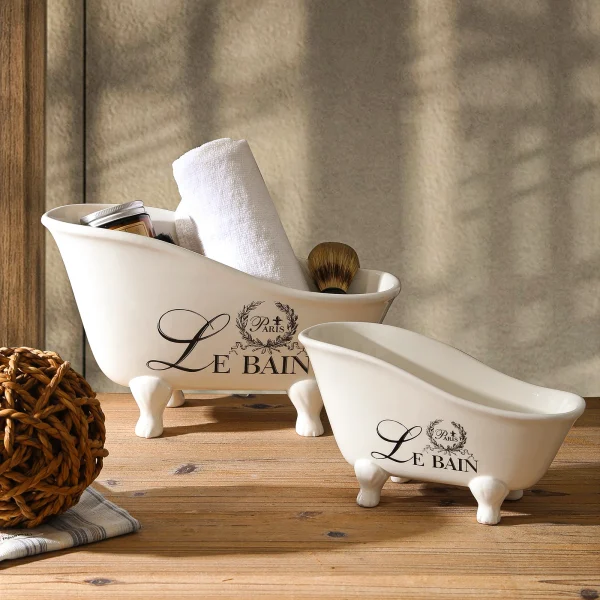 Vintage Bathtub Bathroom Storage Tray Wholesale