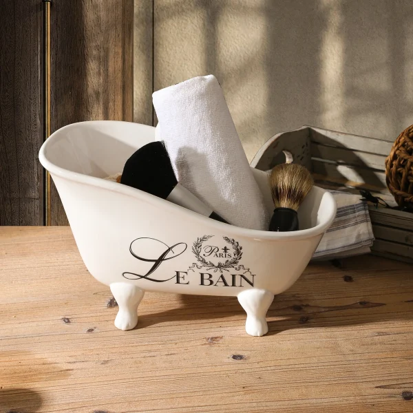 Vintage Bathtub Bathroom Storage Tray Wholesale
