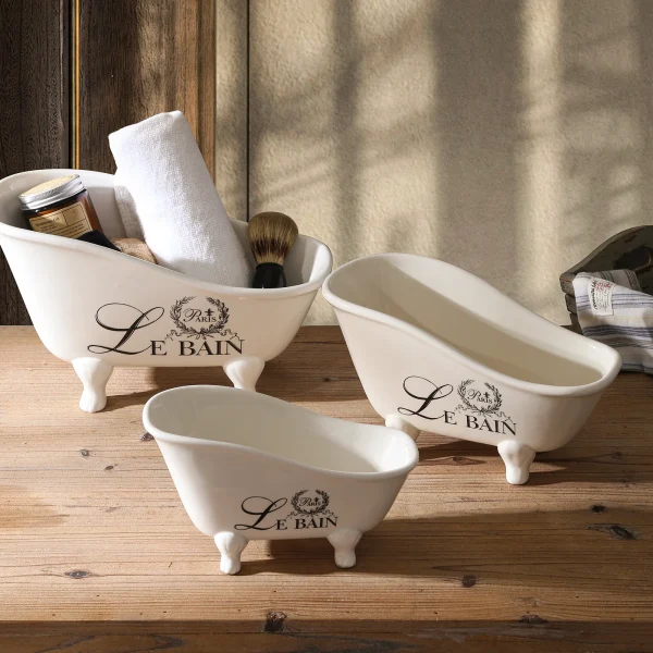 Vintage Bathtub Bathroom Storage Tray Wholesale