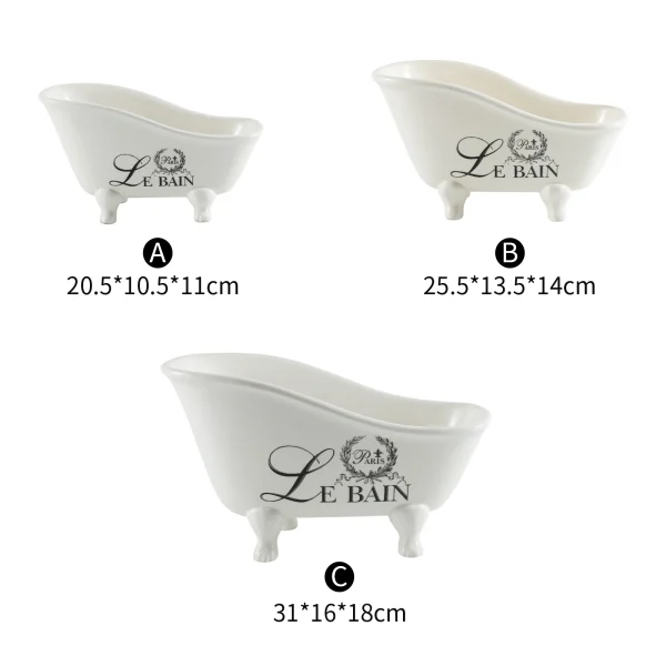 Vintage Bathtub Bathroom Storage Tray Wholesale