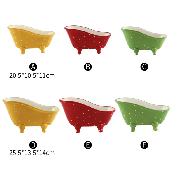 Wholesale Ceramic Bathroom Organizer – Bathroom Jewelry Storage Container – Ceramic Factory Direct Supply