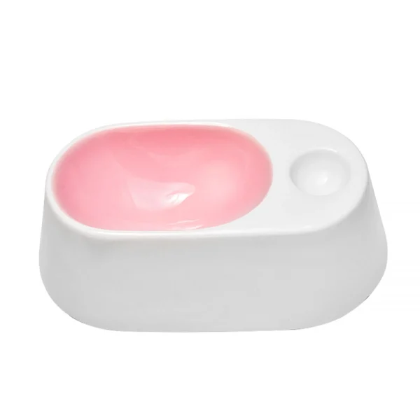 Wholesale Ceramic Dog Bowls with Modern Minimalist Design, Anti-Spill Raised Pet Water Feeder Bowl - Pet Food Bowl Factory Supply
