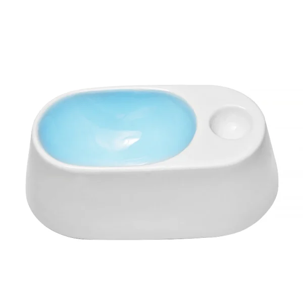 Wholesale Ceramic Dog Bowls with Modern Minimalist Design, Anti-Spill Raised Pet Water Feeder Bowl - Pet Food Bowl Factory Supply