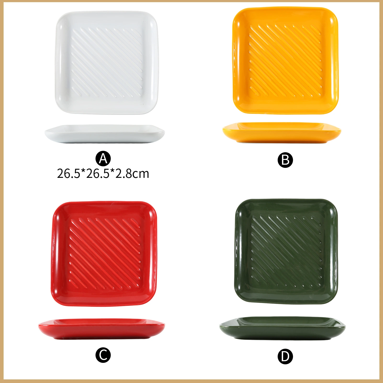 wholesale ceramic baking dish