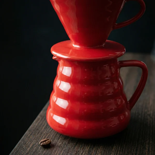 Wholesale Compact Travel Ceramic Coffee Pou Set, Outdoor Portable Coffee Maker Supply - Coffee Mug Manufacturer Direct