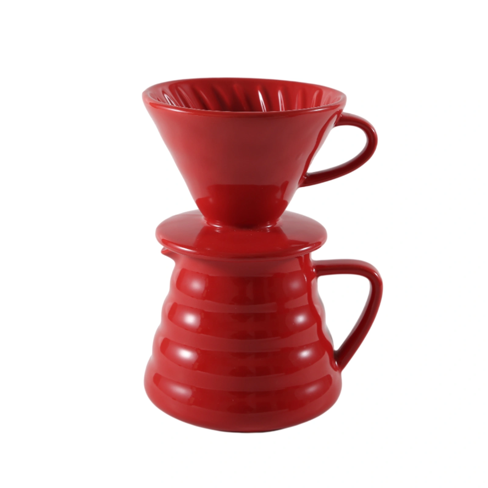 Wholesale Compact Travel Ceramic Coffee Pou Set, Outdoor Portable Coffee Maker Supply - Coffee Mug Manufacturer Direct - Image 6