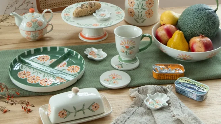 exquisite ceramic tableware