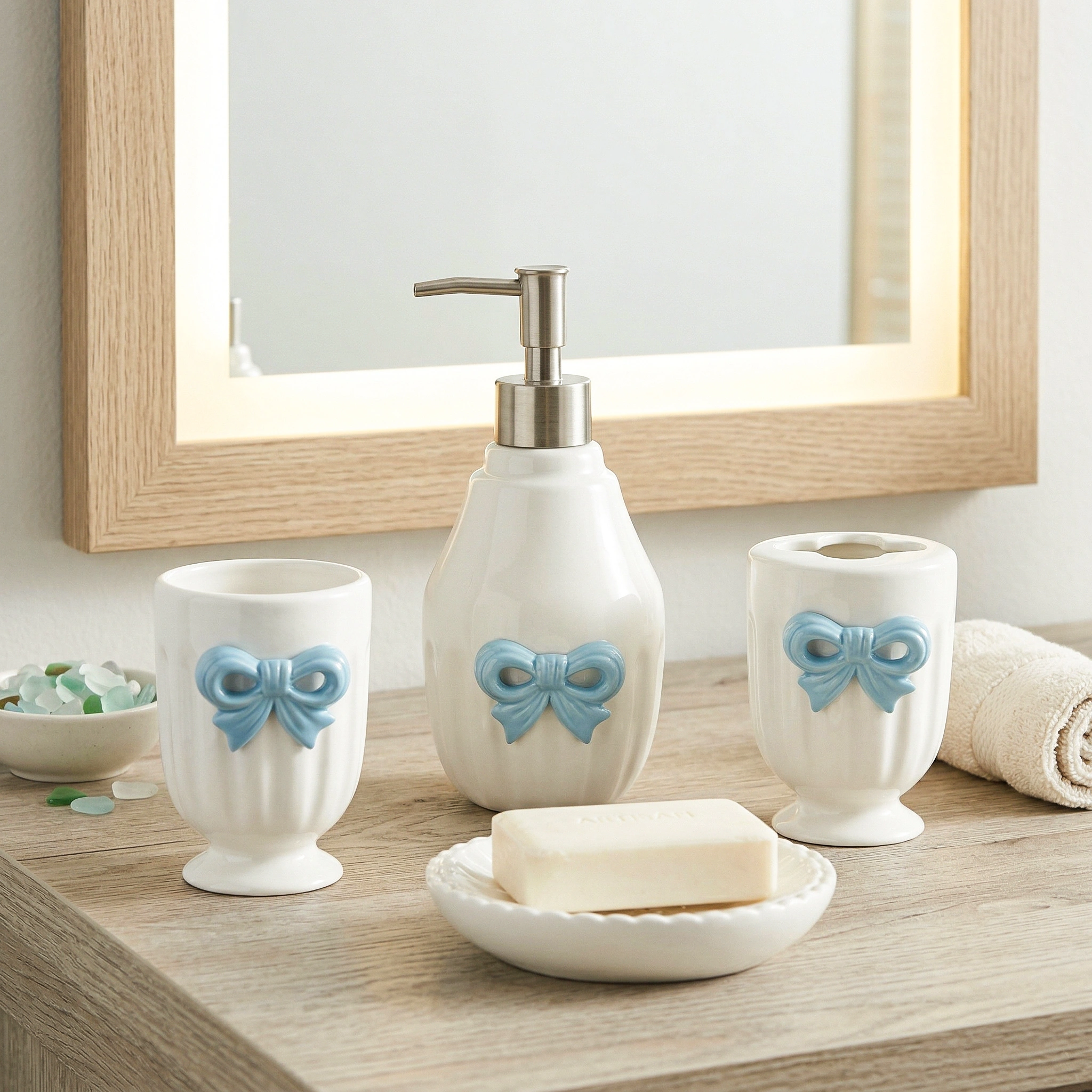 wholesale bathroom accessory sets