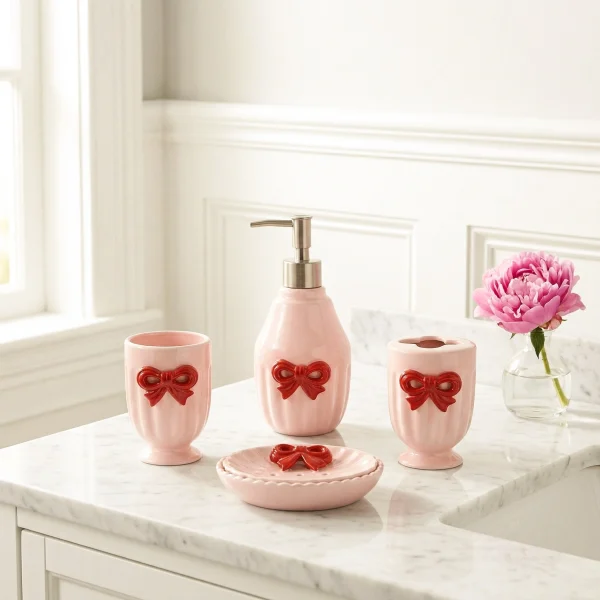 wholesale bathroom accessory sets
