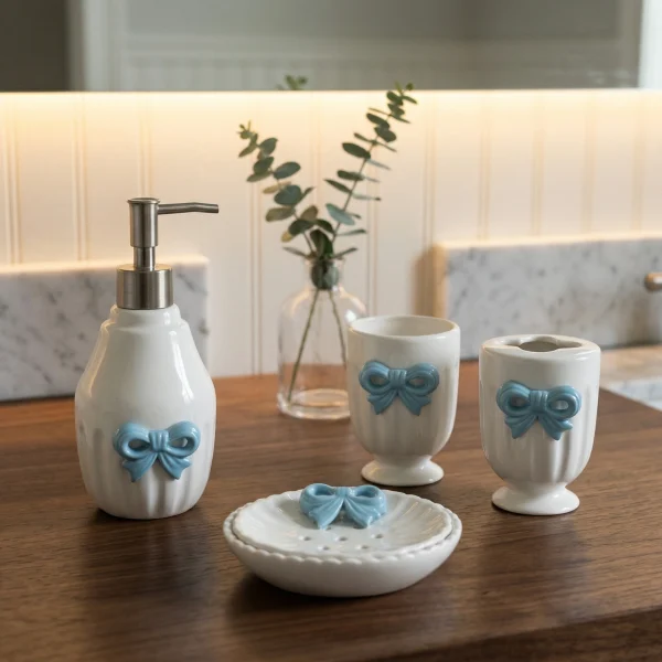 wholesale bathroom accessory sets