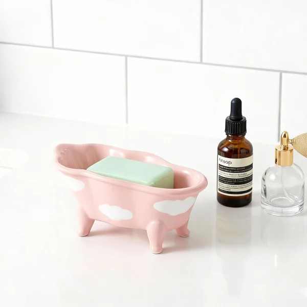 wholesale bathtub ceramic soap dishes