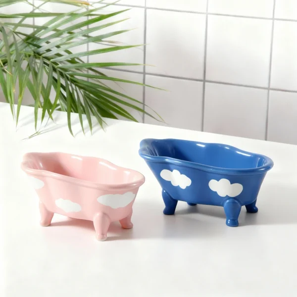 wholesale bathtub ceramic soap dishes