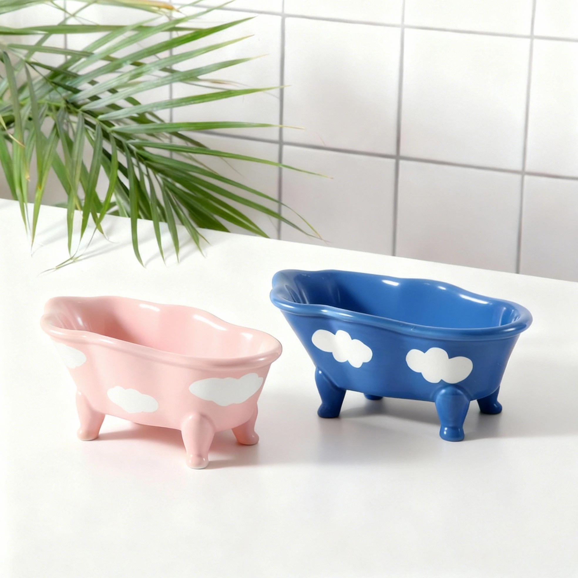 wholesale bathtub ceramic soap dishes