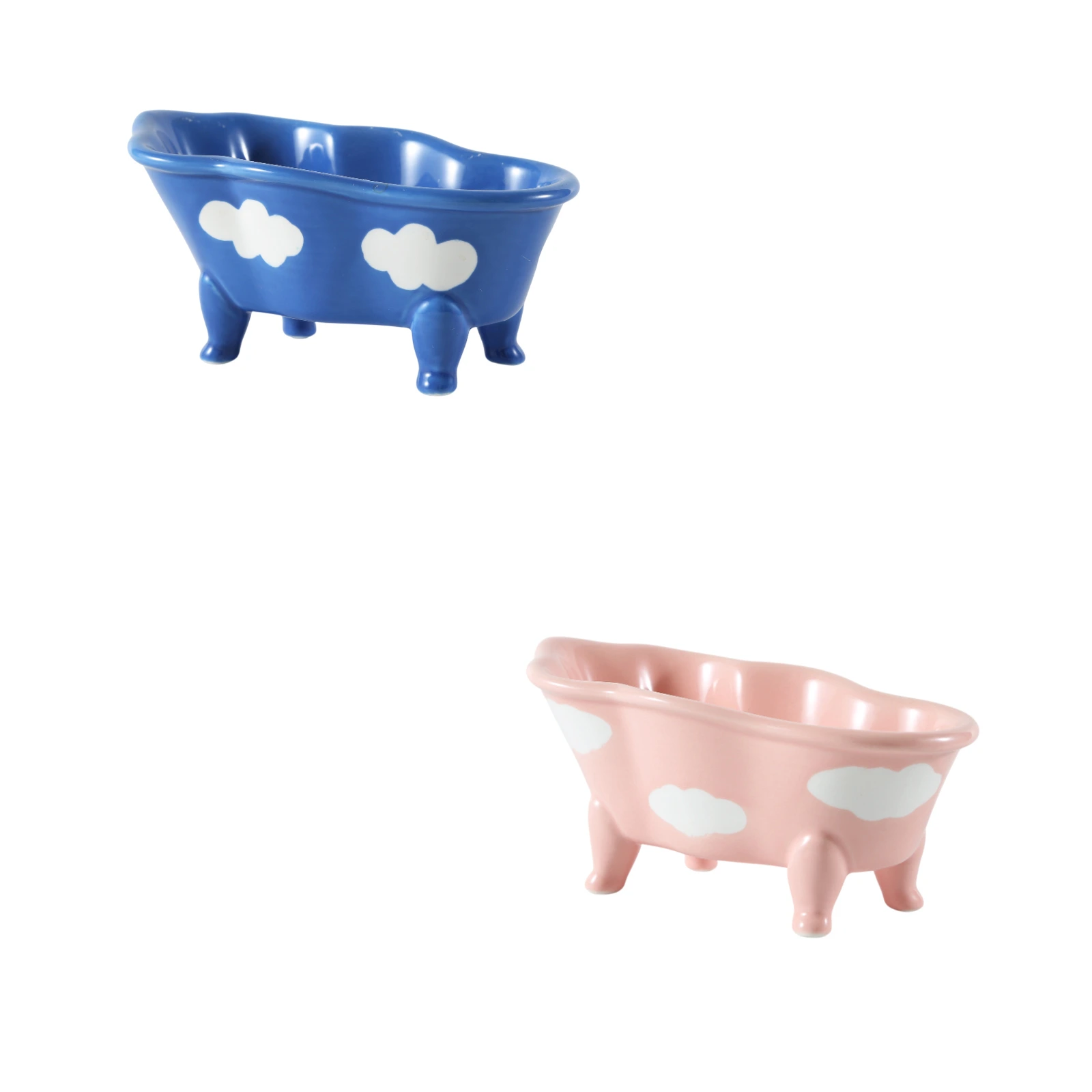 wholesale bathtub ceramic soap dishes